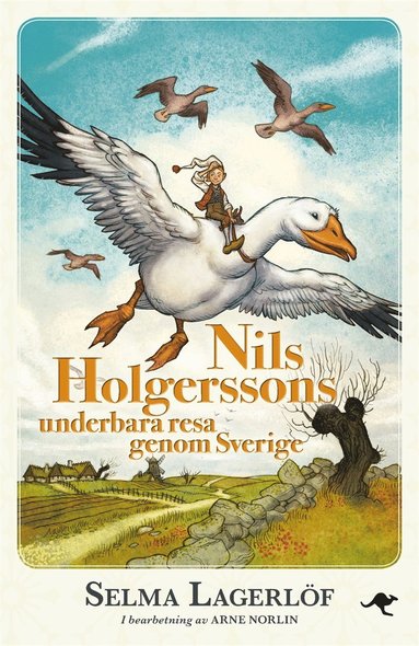 Nils Holgerssons underbara resa genom Sverige  (inbunden)