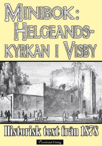 Skopia.it Helgeandskyrkan i Visby - Minibok med text från 1878 Image