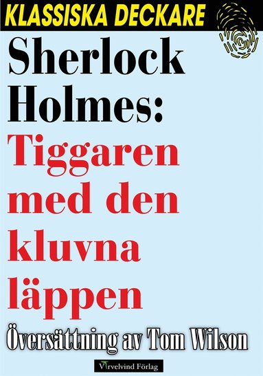 Sherlock Holmes: Tiggaren med den kluvna lppen (e-bok)