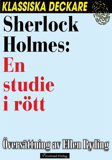 Sherlock Holmes: En studie i rtt (e-bok)