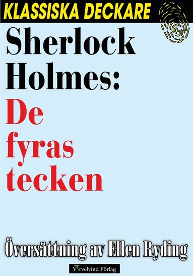 Sherlock Holmes: De fyras tecken (e-bok)