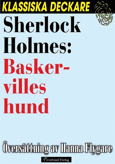 Sherlock Holmes: Baskervilles hund (e-bok)