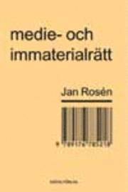 Medie- och immaterialrtt (hftad)