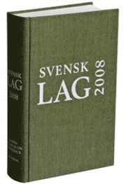 Svensk lag 2008 (gröna lagboken) av Per Henrik Lindblom, Kenneth Nordback  (Bok)