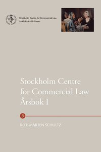 Stockholm Centre for Commercial Law rsbok. 1 (hftad)