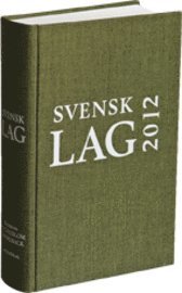 Svensk lag 2012 (inbunden)