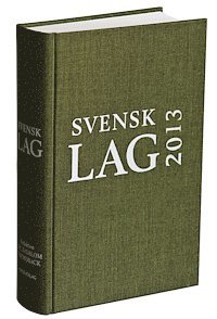 Svensk lag 2013 (häftad)