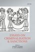 Essays on criminalisation & sanctions