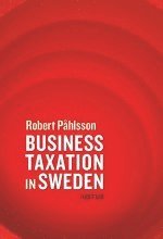 Business taxation in Sweden (häftad)