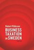 Business taxation in Sweden