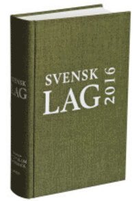 Svensk lag 2016 (inbunden)