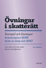 vningar i skattertt: exempel och lsningar : beskattningsret 2016 : beslut om slutlig skatt 2017 (hftad)