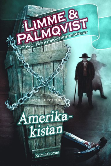 Amerikakistan : Simon Eldfeldts fjrde fall (ljudbok)