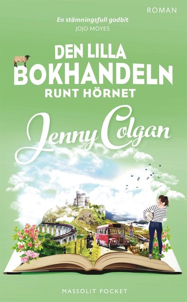 Den lilla bokhandeln runt hrnet (pocket)