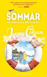 Sommar på den lilla ön i havet (pocket)