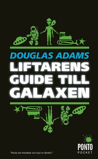 Liftarens guide till galaxen (pocket)