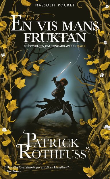 En vis mans fruktan. Del 2 (inbunden)