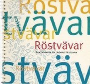 Röstvävar : kanonsånger (häftad)