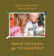 Samuel & Linnea gr till biblioteket (inbunden)