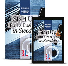 Start up & run business in Sweden (h�ftad)
