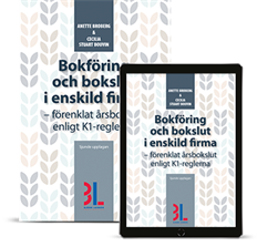Bokföring och bokslut i enskild firma : förenklat årsbokslut enligt K1-reglerna (pocket)