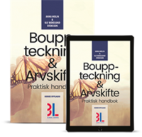 Bouppteckning och arvskifte : praktisk handbok (hftad)