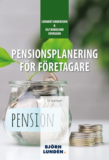 Pensionsplanering för företagare (inbunden)