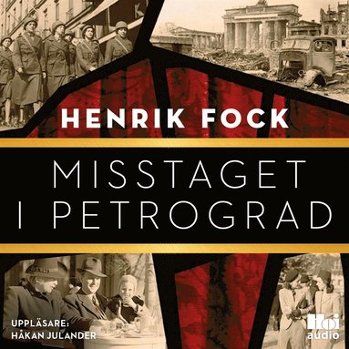 Misstaget i Petrograd (ljudbok)