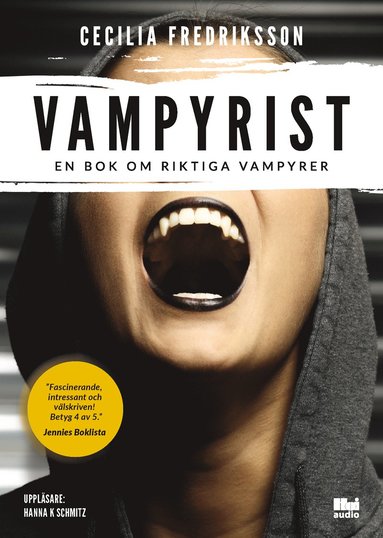 Vampyrist : en bok om riktiga vampyrer (häftad)