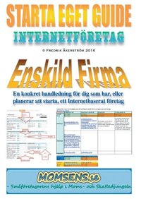 Starta Eget Guide : Internetföretag (inbunden)