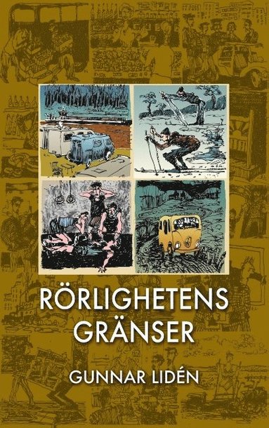 Rrlighetens grnser : Dikter och teckningar 2018-2019 (hftad)