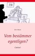 Vem best�mmer egentligen?: Chefen?