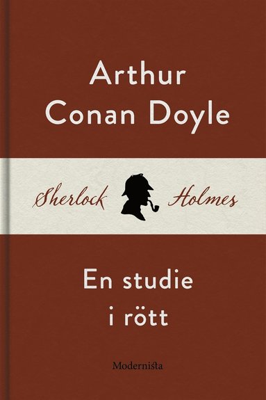 En studie i rtt (En Sherlock Holmes-roman) (e-bok)