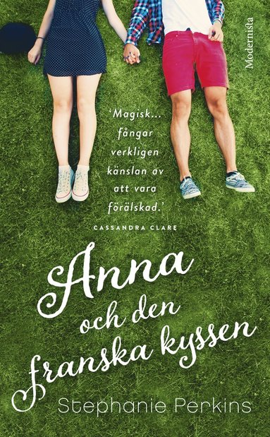 Anna och den franska kyssen (kartonnage)