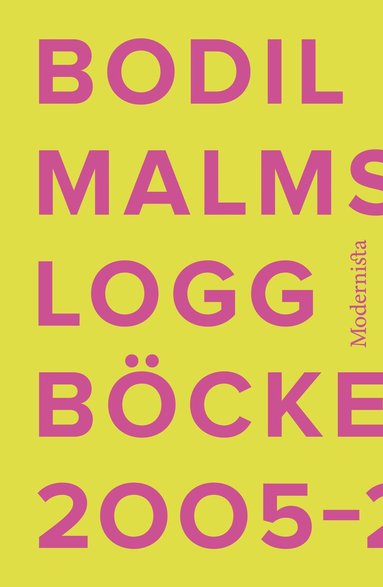 Loggbckerna 2005-2013 (inbunden)
