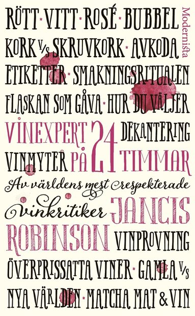 Vinexpert p� 24 timmar (inbunden)