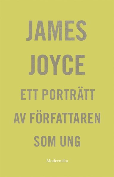 Ett portrtt av frfattaren som ung