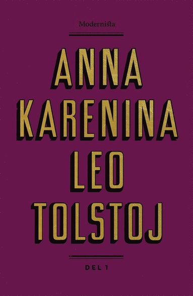 Anna Karenina 1 (inbunden)