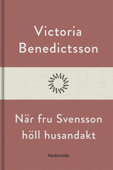 Nr fru Svensson hll husandakt (e-bok)
