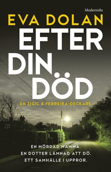 Efter din d�d (Zigic och Ferreira, del 3) (pocket)