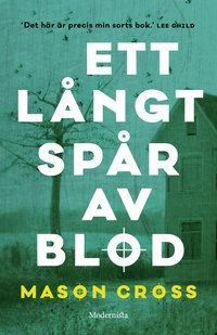 Ett lngt spr av blod (inbunden)