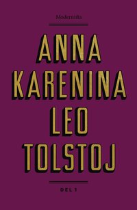 Omslag: Anna Karenina. Del 1