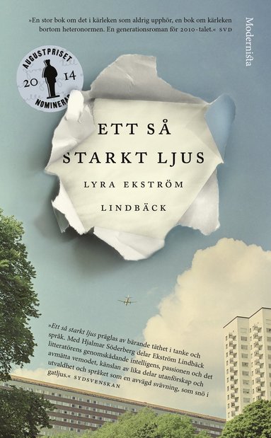 Ett s starkt ljus (inbunden)