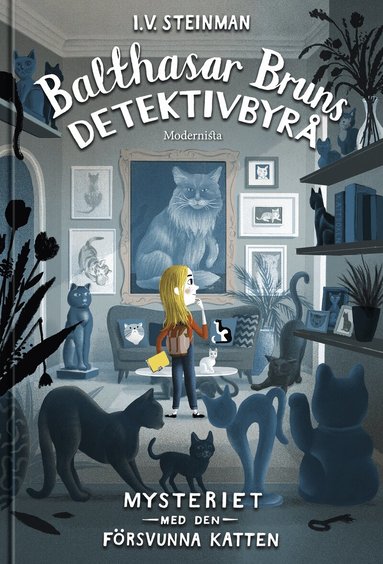 Mysteriet med den f�rsvunna katten (inbunden)