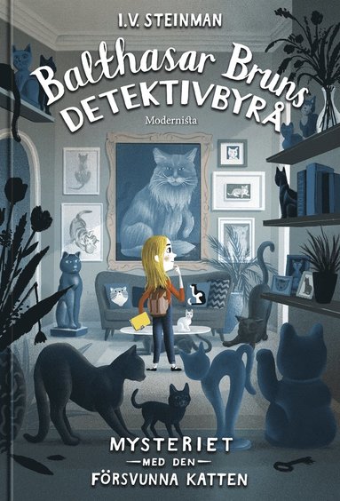 Balthasar Bruns detektivbyr: Mysteriet med den frsvunna katten (e-bok)