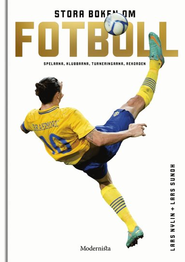 Stora boken om fotboll (häftad)