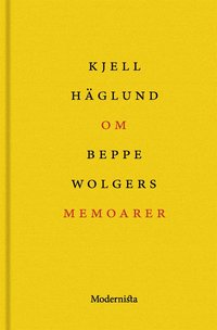 Om Memoarer av Beppe Wolgers (e-bok)