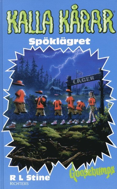 Kalla kårar. Spöklägret (inbunden)
