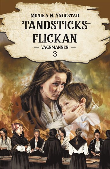 Vagnmannen (inbunden)
