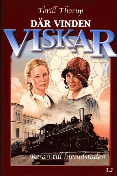 Resan till huvudstaden (storpocket)